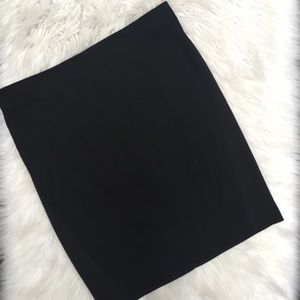 Bcbgmaxazria Black plain pencil skirt